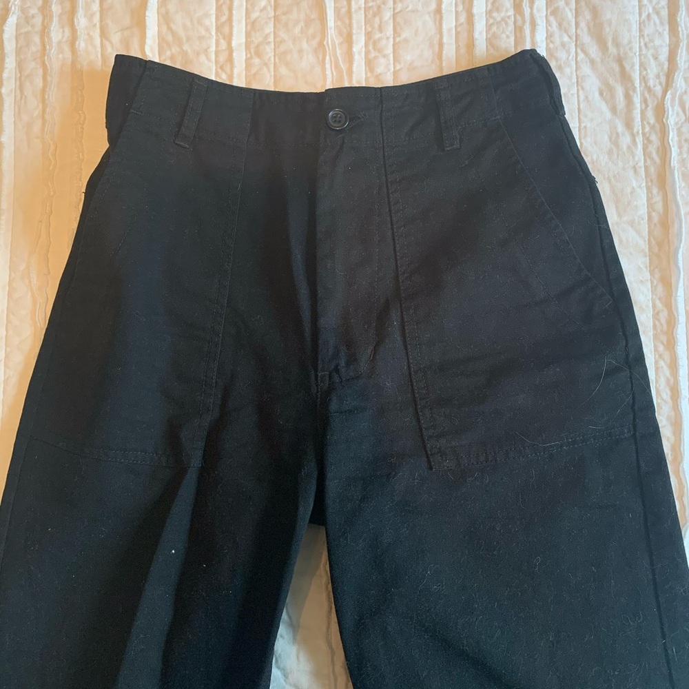 j galt black cargo pants